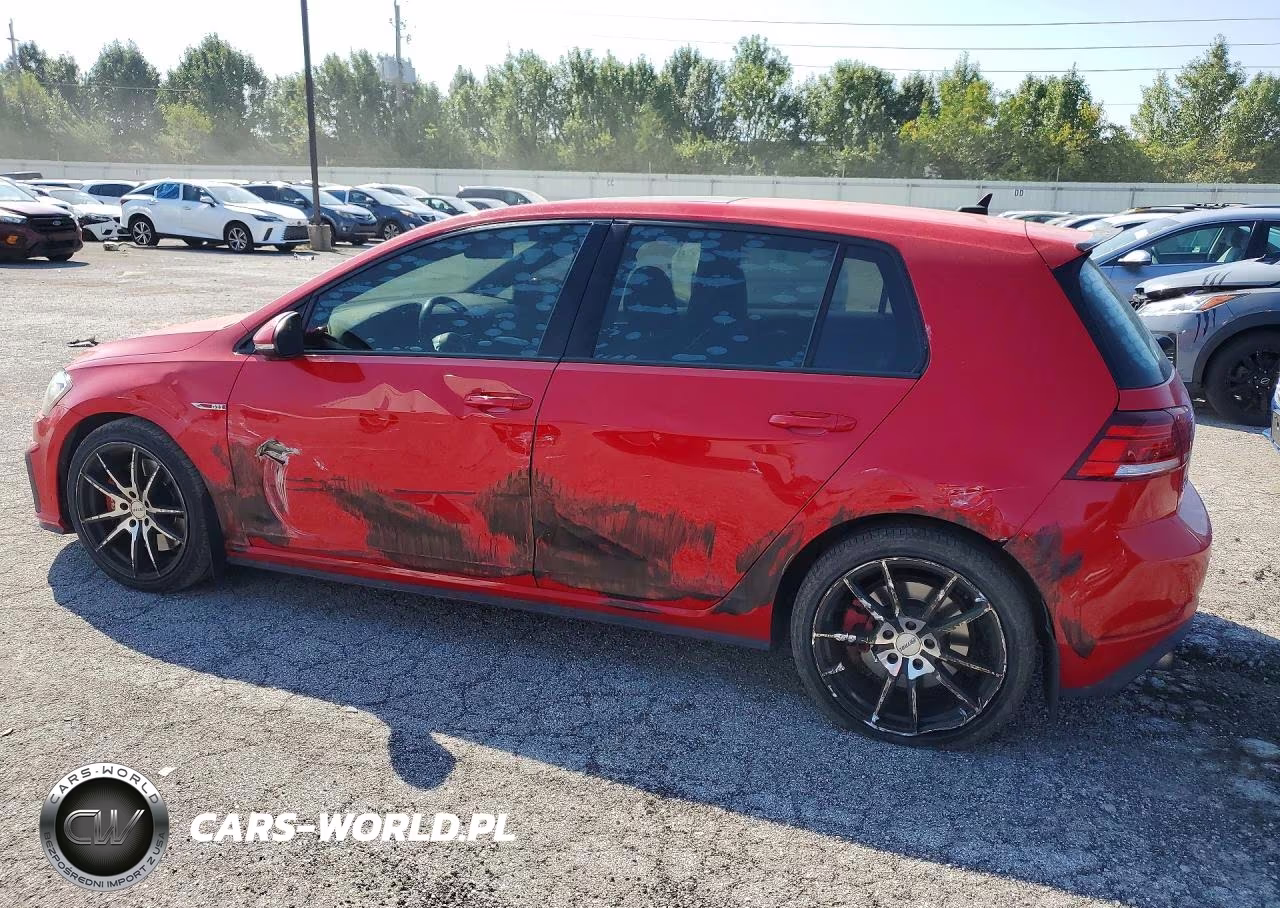 2018 Volkswagen Gti S-Se VIN:3VW447AU7JM251934 - 2