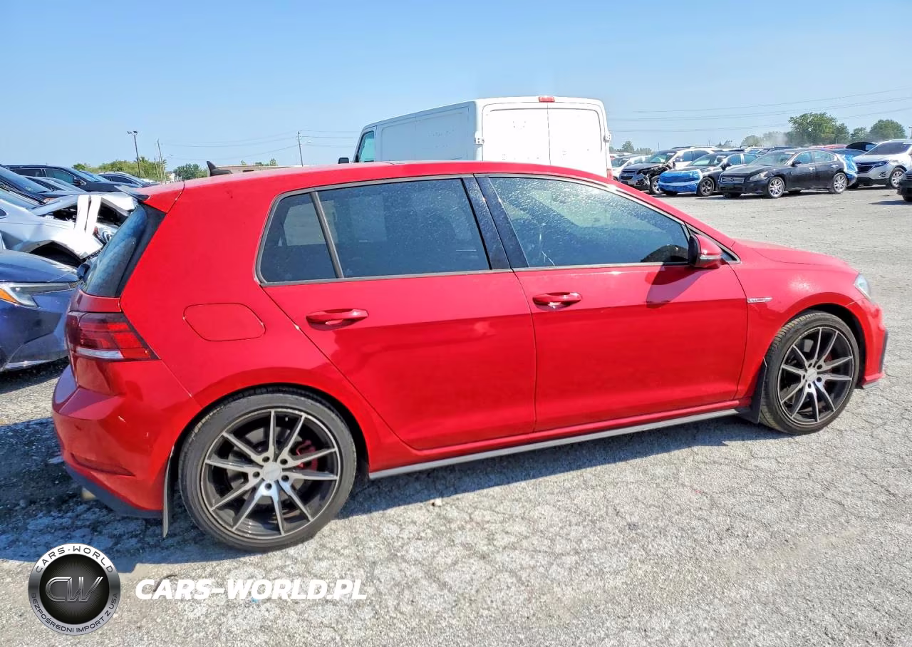 2018 Volkswagen Gti S-Se VIN:3VW447AU7JM251934 - 3