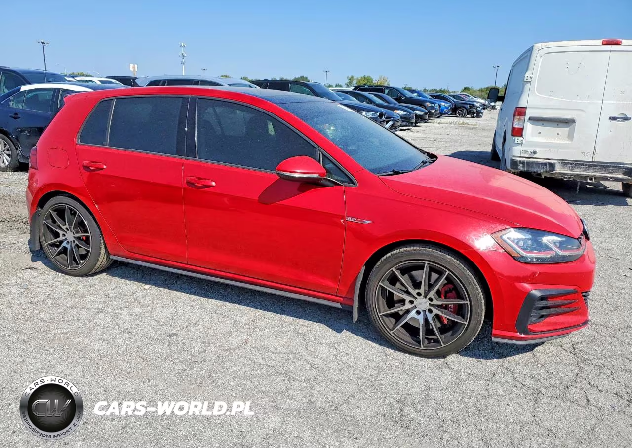 2018 Volkswagen Gti S-Se VIN:3VW447AU7JM251934 - 4