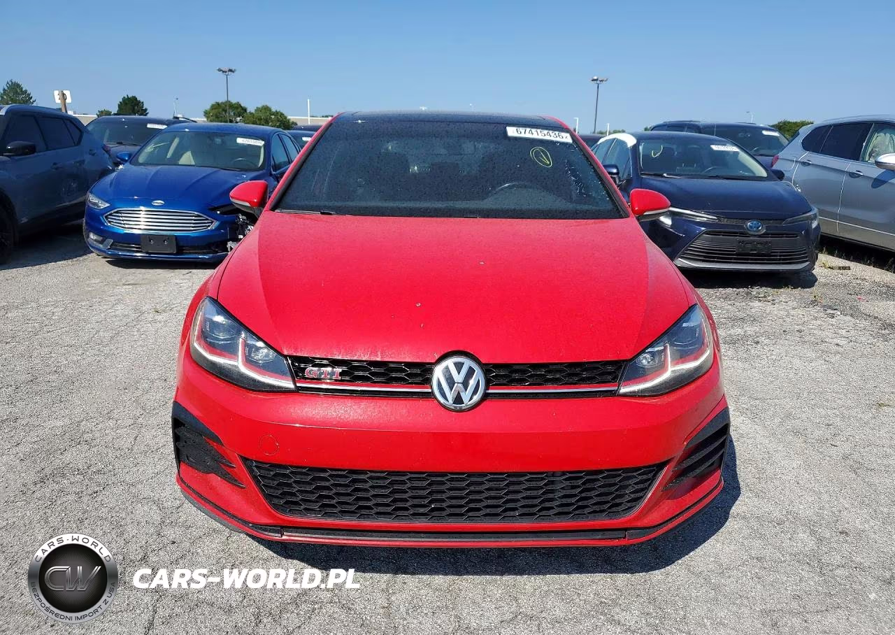 2018 Volkswagen Gti S-Se VIN:3VW447AU7JM251934 - 5