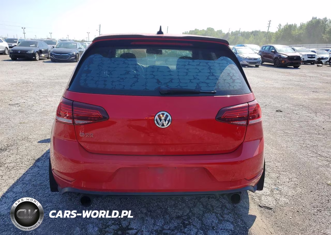 2018 Volkswagen Gti S-Se VIN:3VW447AU7JM251934 - 6