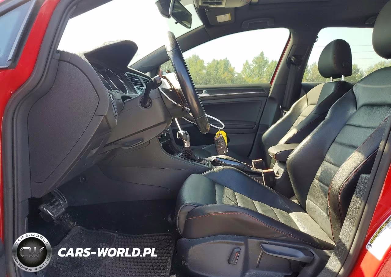 2018 Volkswagen Gti S-Se VIN:3VW447AU7JM251934 - 7