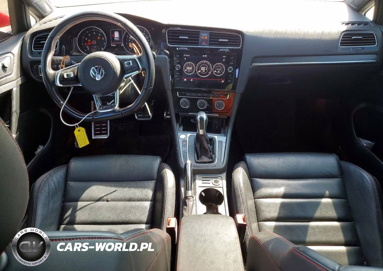2018 Volkswagen Gti S-Se VIN:3VW447AU7JM251934 - 8