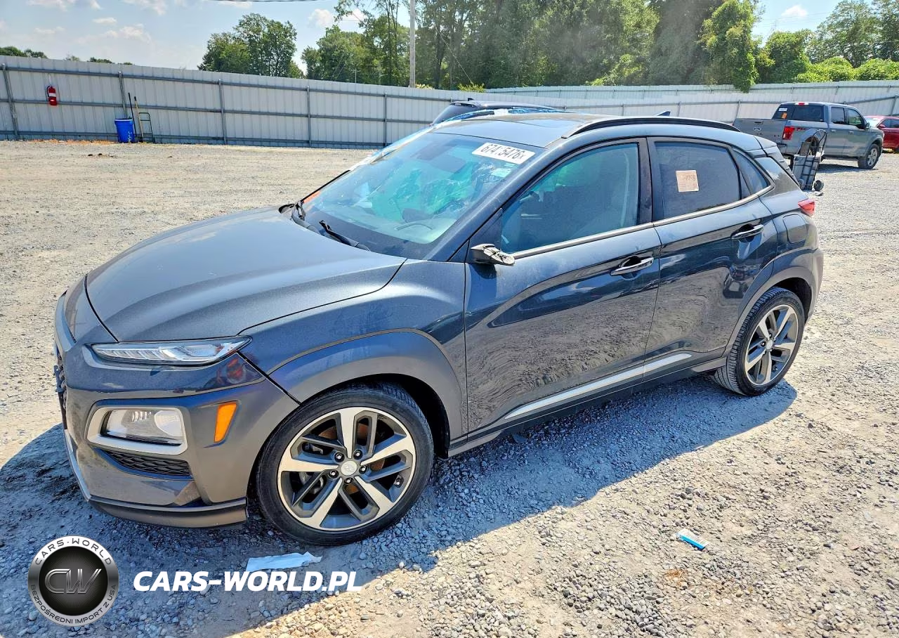 2019 Hyundai Kona Ultimate