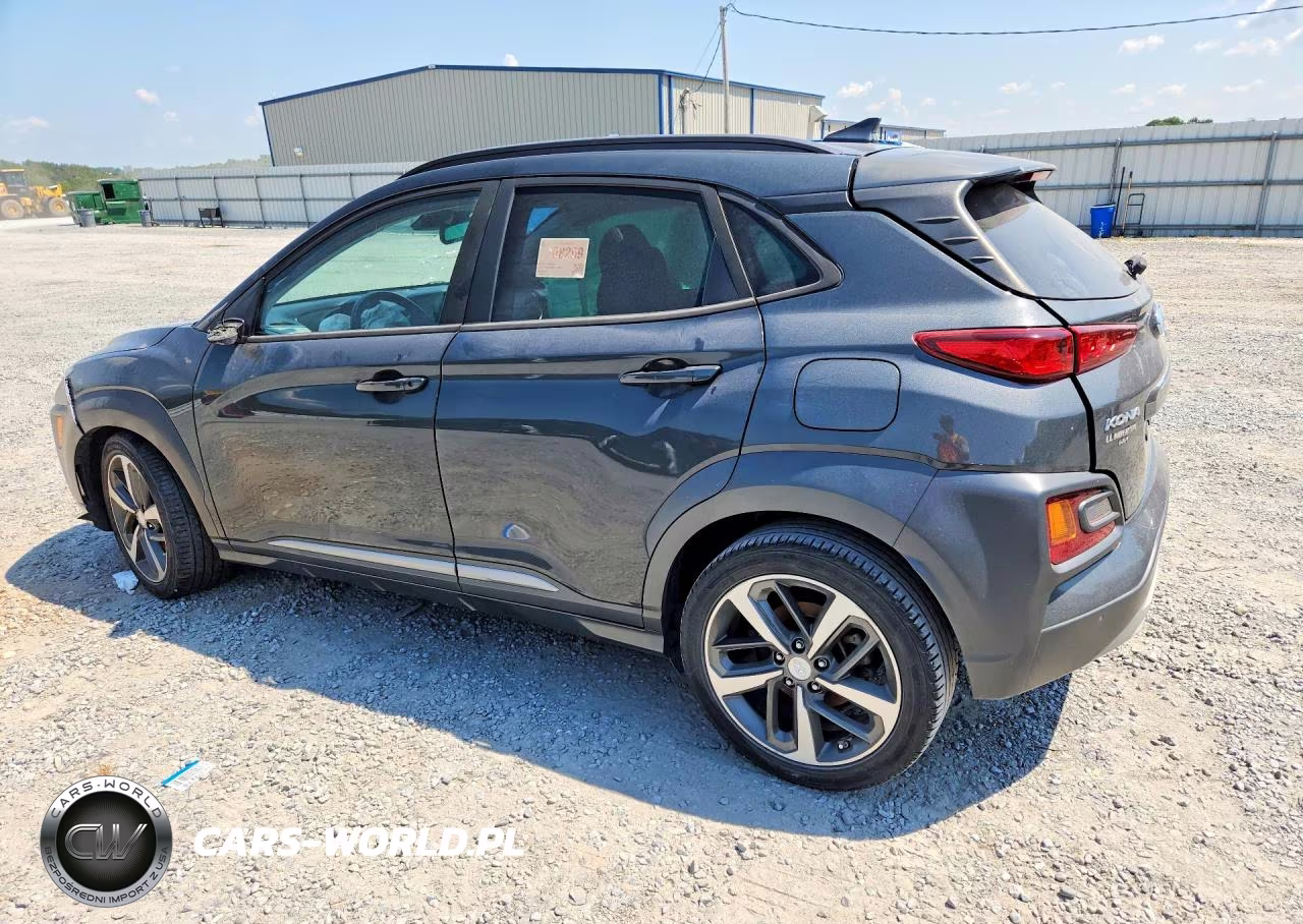 2019 Hyundai Kona Ultimate VIN:KM8K53A53KU373997 - 2