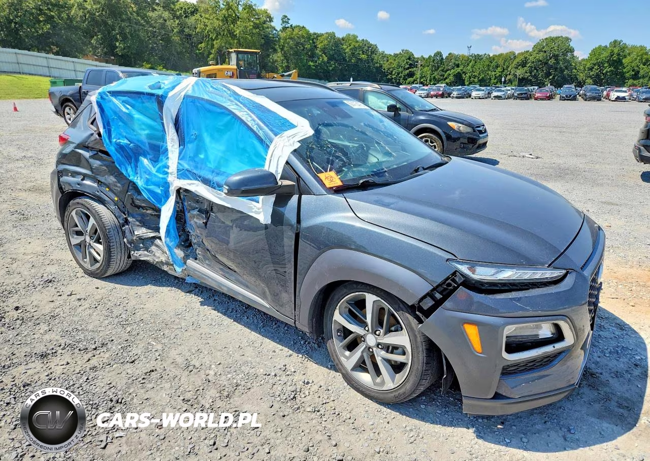 2019 Hyundai Kona Ultimate VIN:KM8K53A53KU373997 - 4