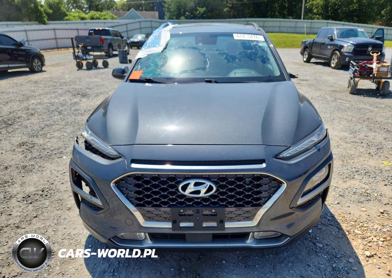 2019 Hyundai Kona Ultimate VIN:KM8K53A53KU373997 - 5