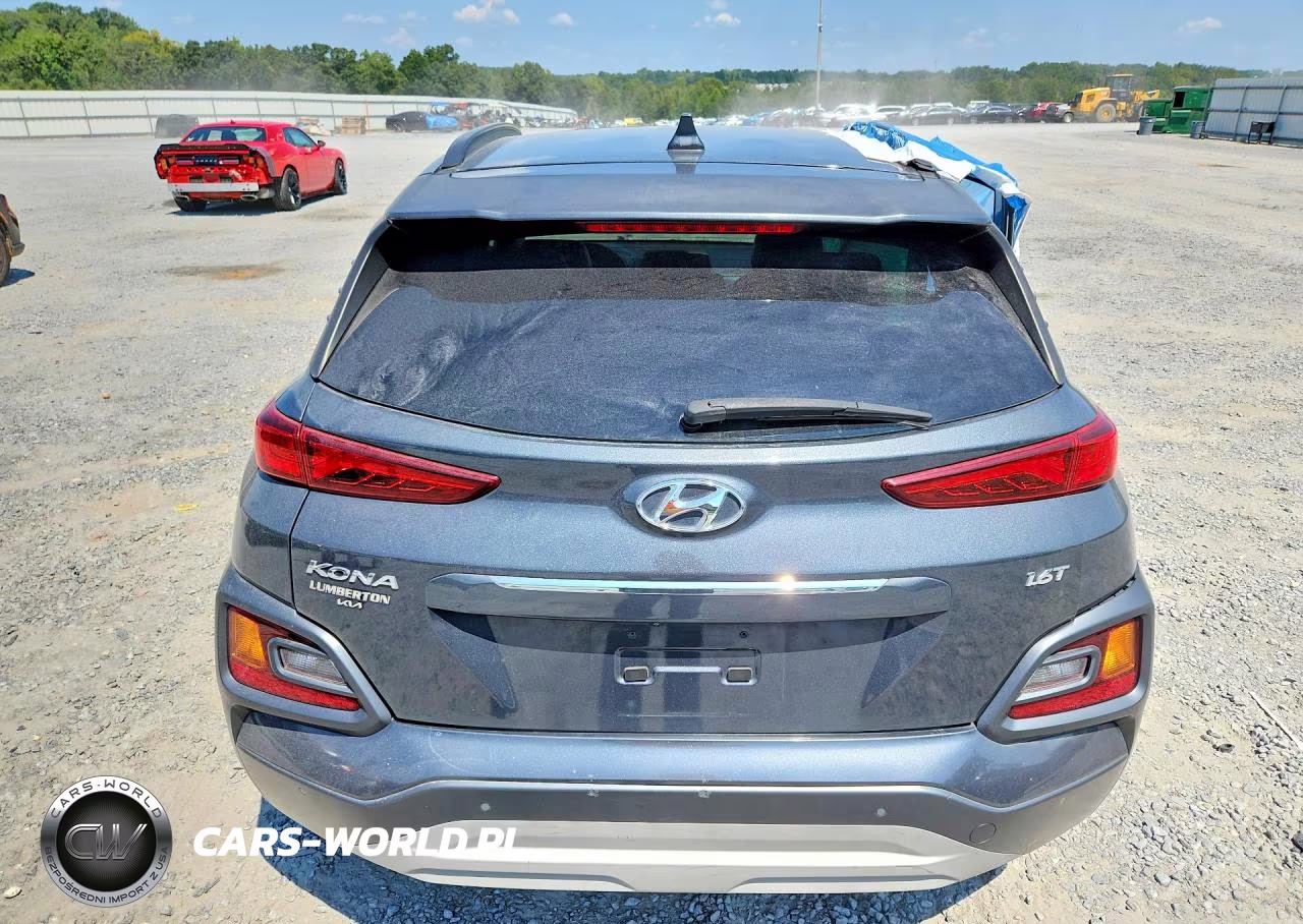 2019 Hyundai Kona Ultimate VIN:KM8K53A53KU373997 - 6