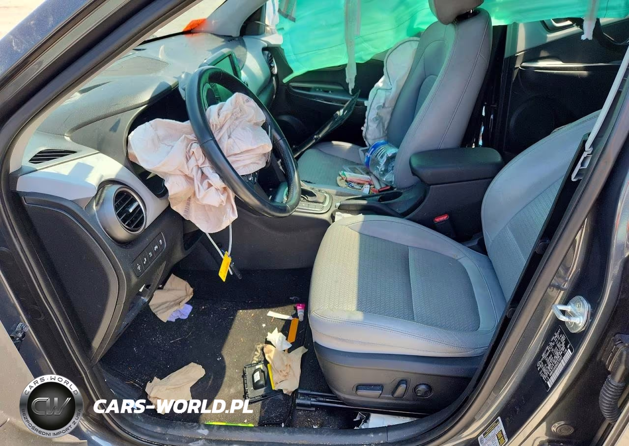 2019 Hyundai Kona Ultimate VIN:KM8K53A53KU373997 - 7