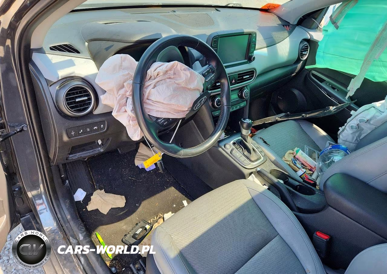 2019 Hyundai Kona Ultimate VIN:KM8K53A53KU373997 - 8
