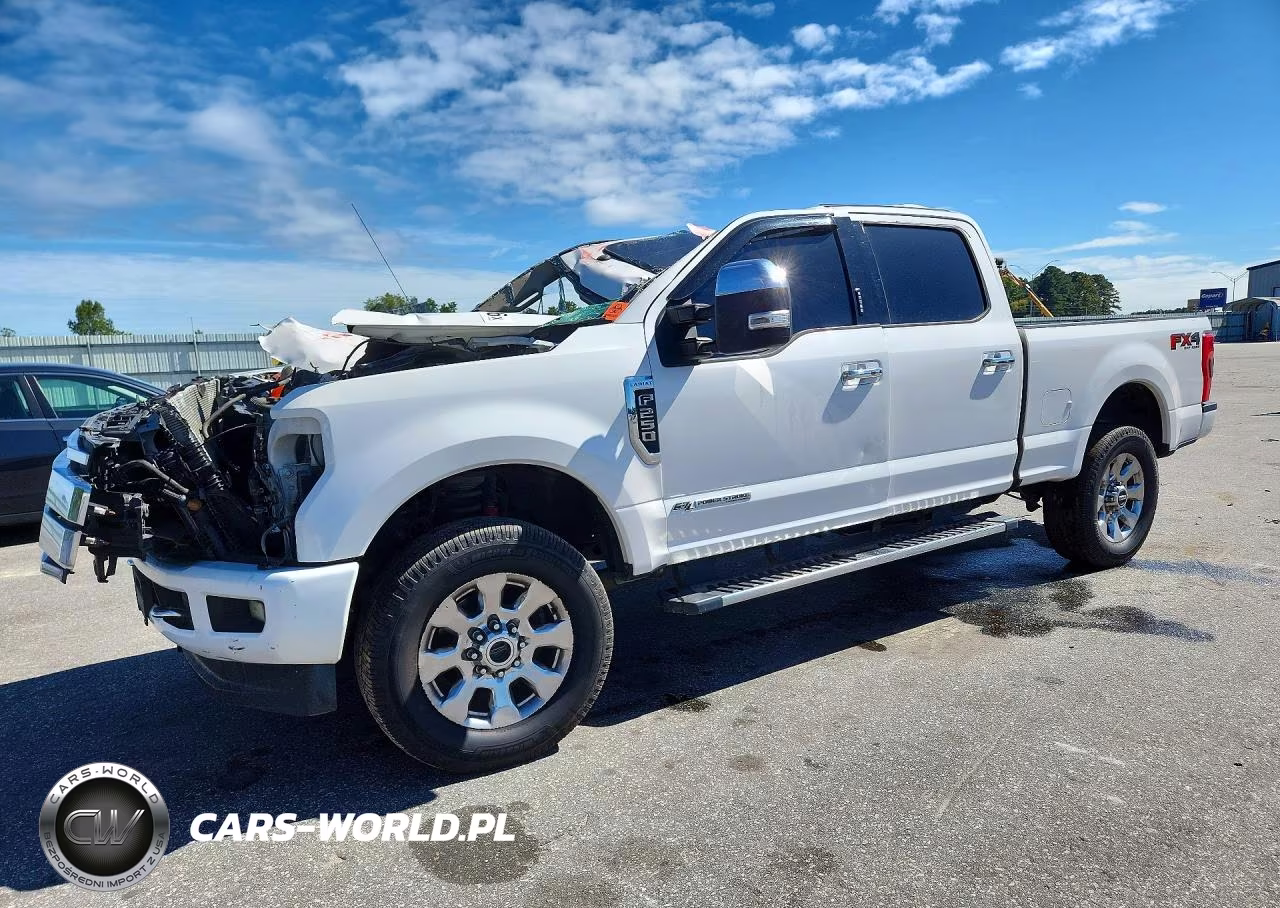 2017 Ford F250 Super Duty VIN:1FT7W2BT8HEE41292 - 1