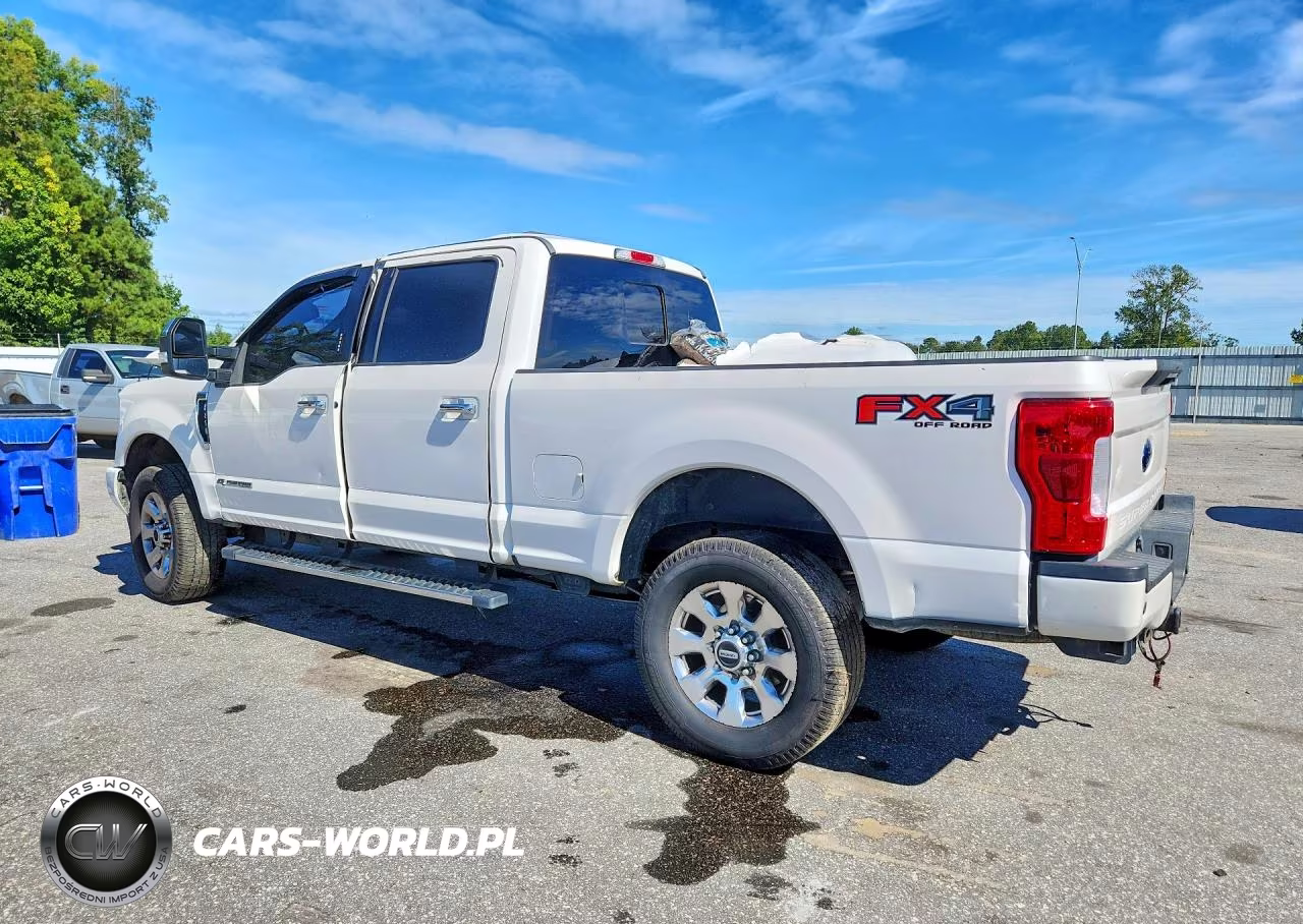 2017 Ford F250 Super Duty VIN:1FT7W2BT8HEE41292 - 2