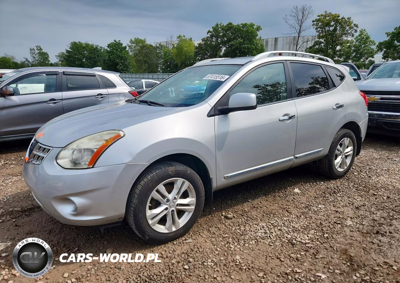 2013 Nissan Rogue S