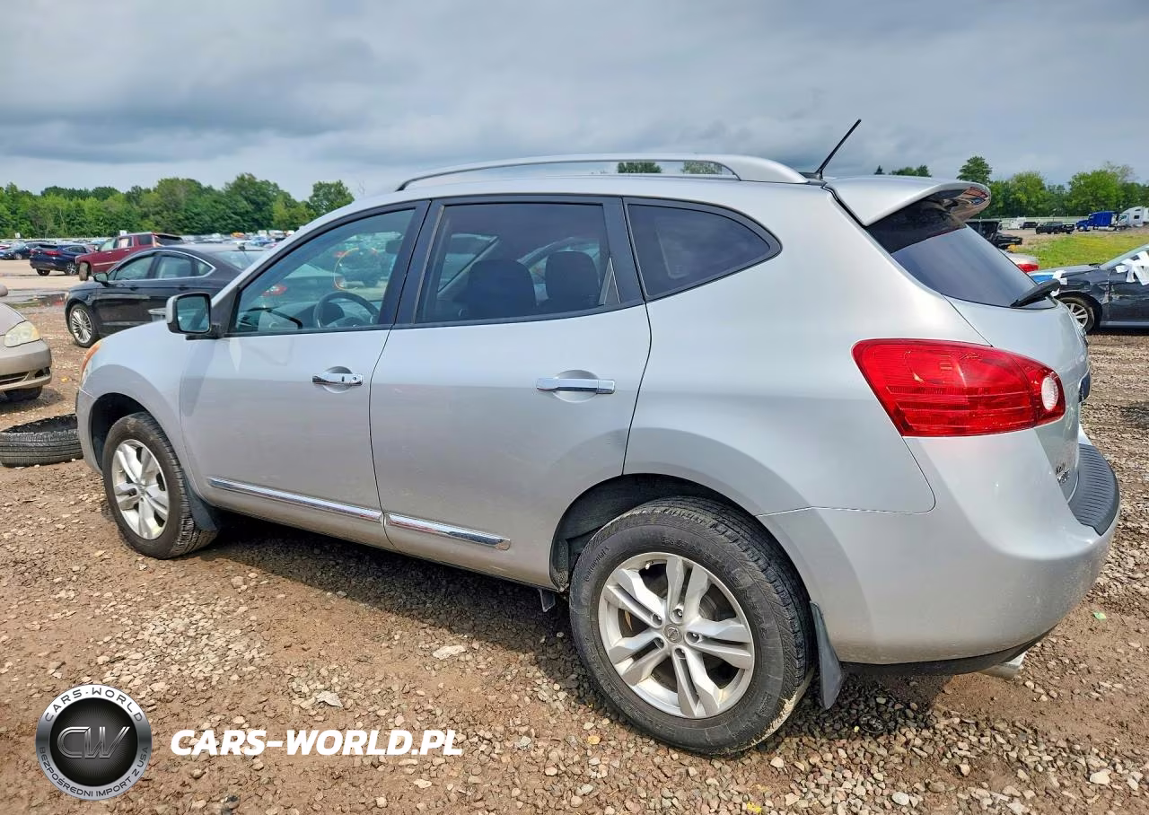 2013 Nissan Rogue S VIN:JN8AS5MV8DW646279 - 2
