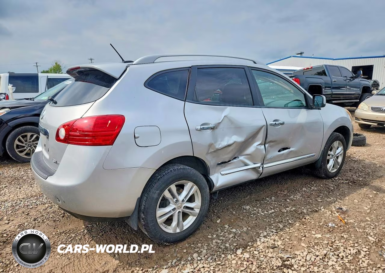 2013 Nissan Rogue S VIN:JN8AS5MV8DW646279 - 3