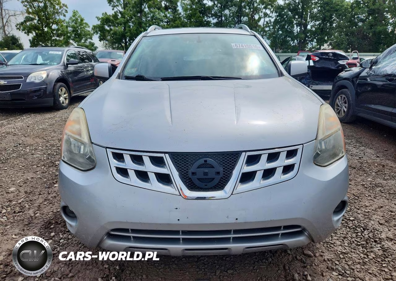 2013 Nissan Rogue S VIN:JN8AS5MV8DW646279 - 5