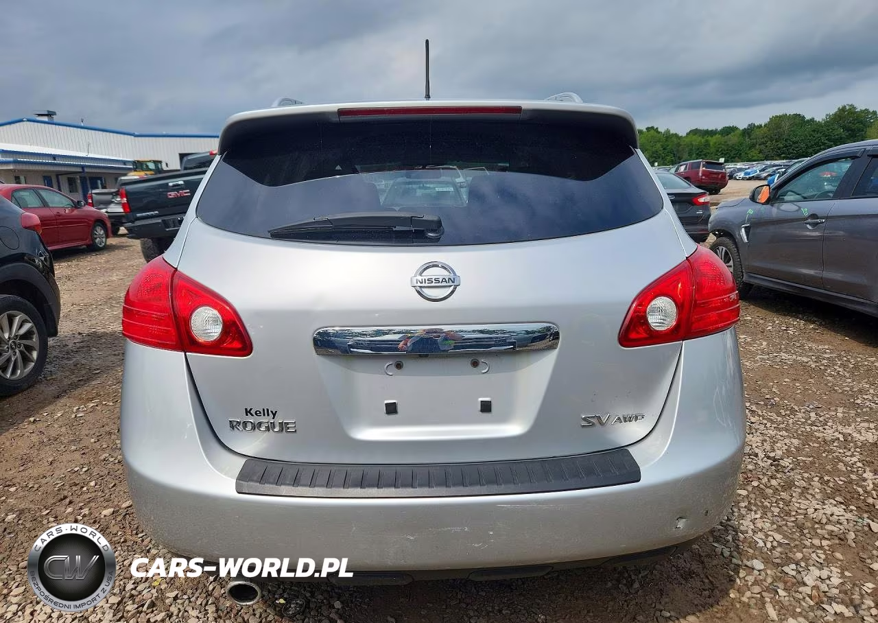 2013 Nissan Rogue S VIN:JN8AS5MV8DW646279 - 6