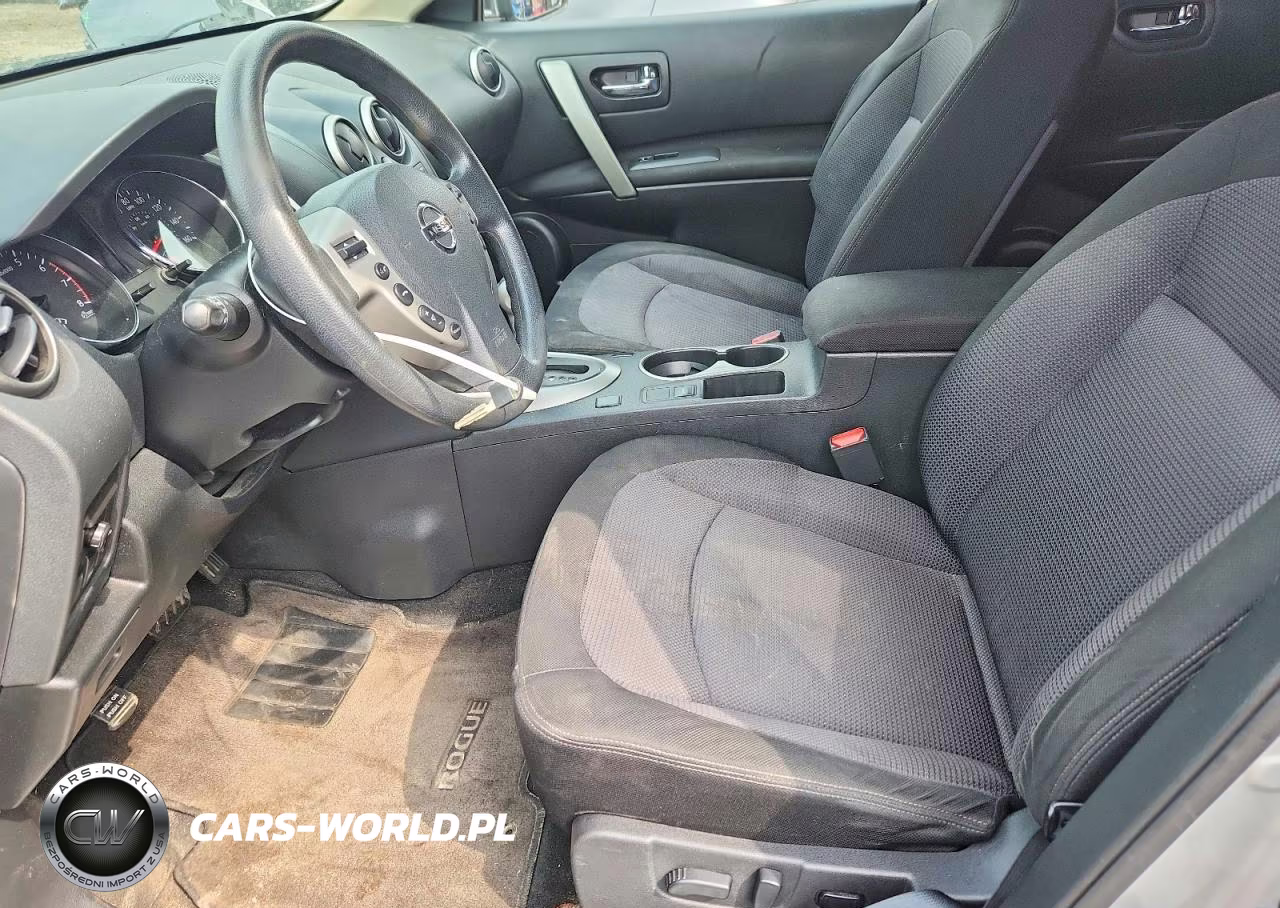 2013 Nissan Rogue S VIN:JN8AS5MV8DW646279 - 7
