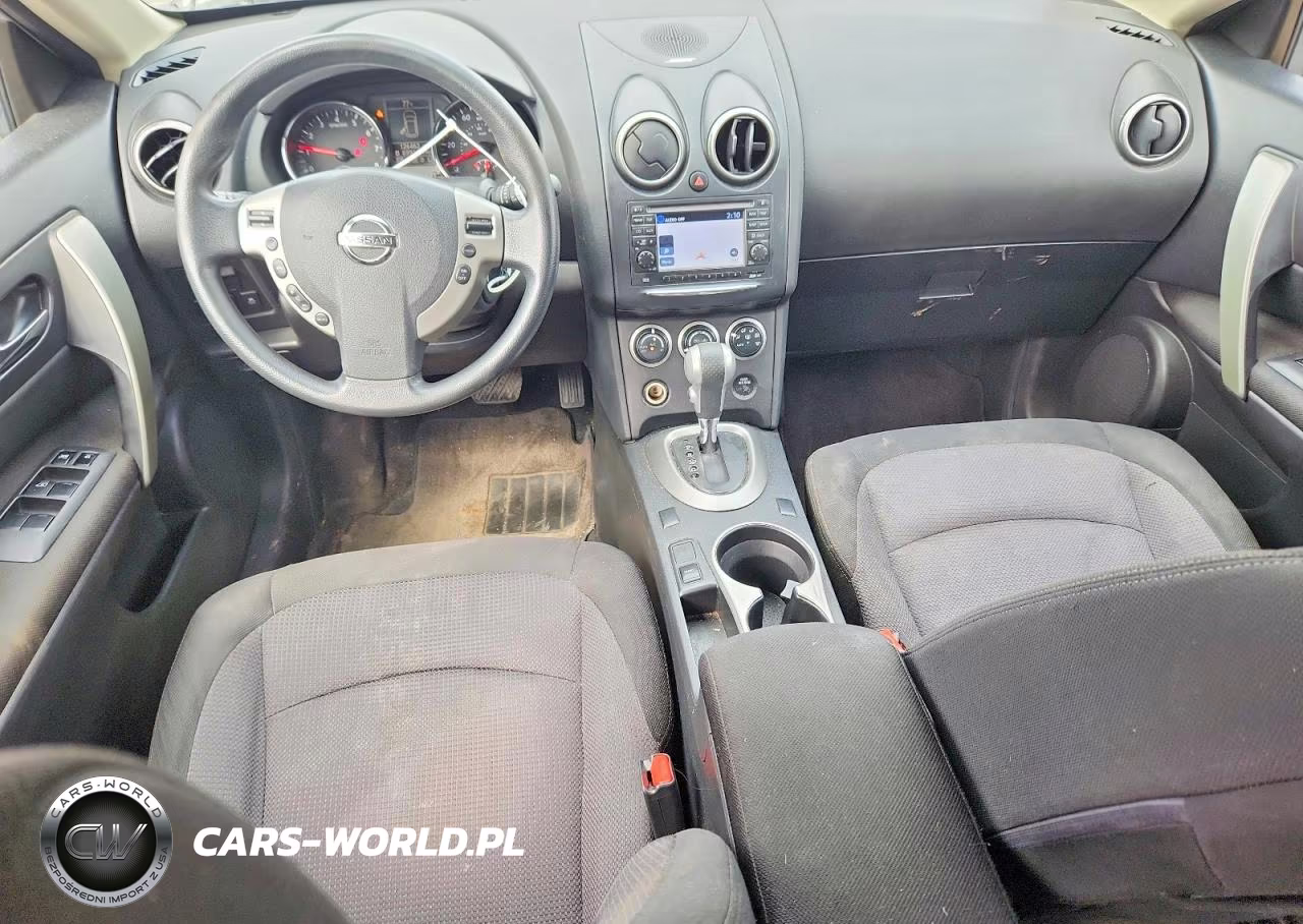 2013 Nissan Rogue S VIN:JN8AS5MV8DW646279 - 8