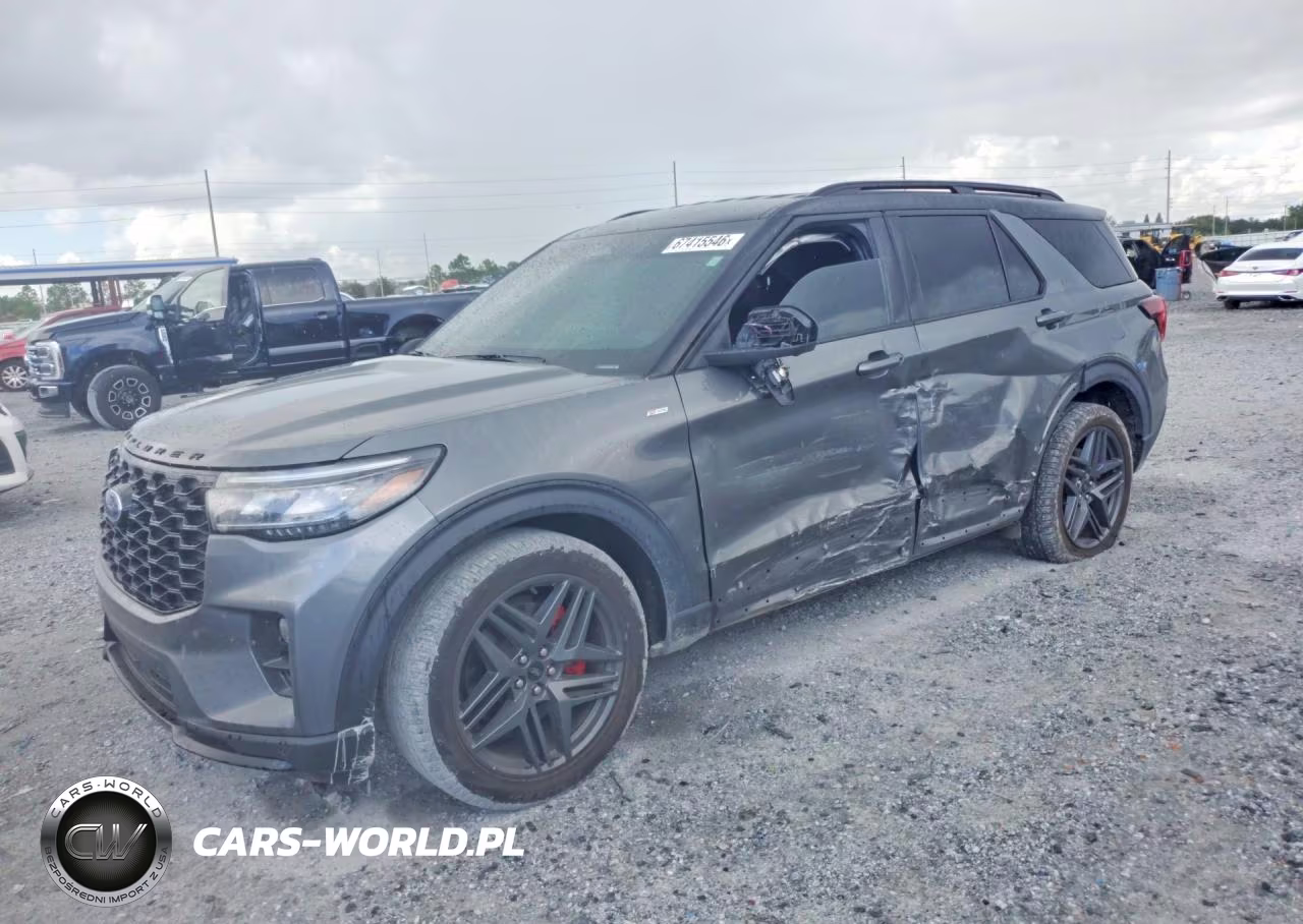 2025 Ford Explorer St-Line VIN:1FMUK7KH1SGA05317 - 1