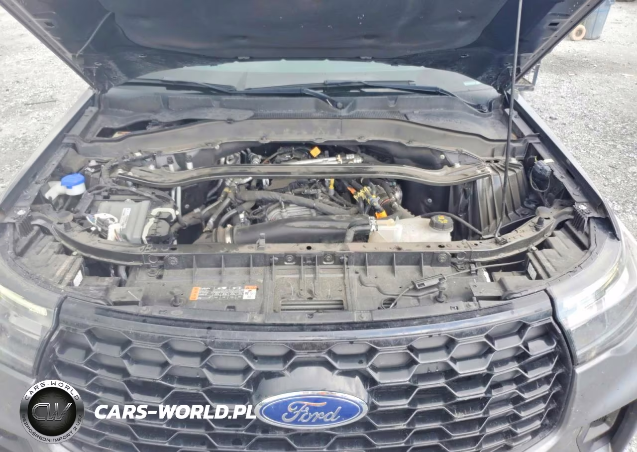 2025 Ford Explorer St-Line VIN:1FMUK7KH1SGA05317 - 12