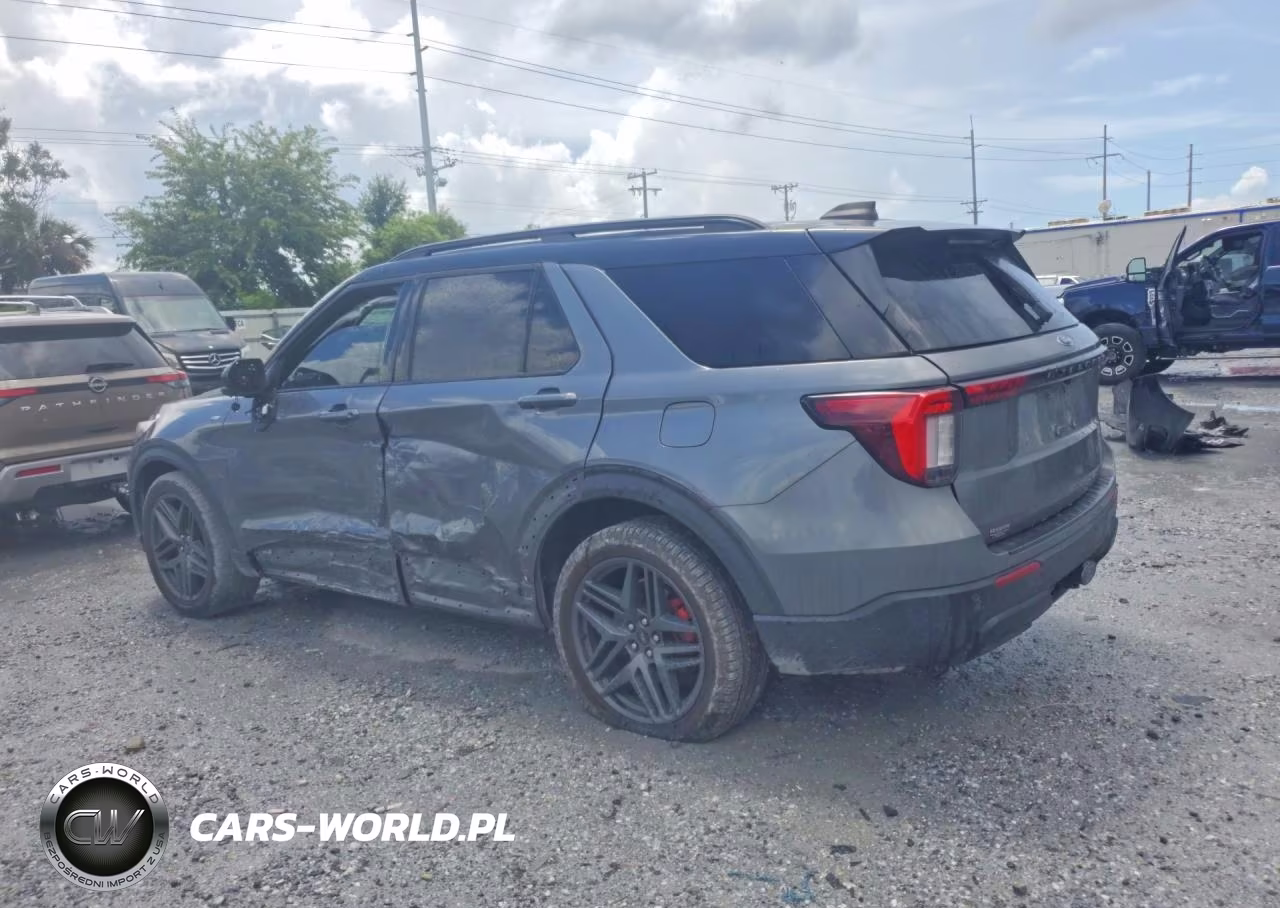 2025 Ford Explorer St-Line VIN:1FMUK7KH1SGA05317 - 2