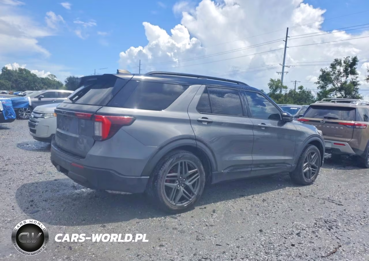 2025 Ford Explorer St-Line VIN:1FMUK7KH1SGA05317 - 3