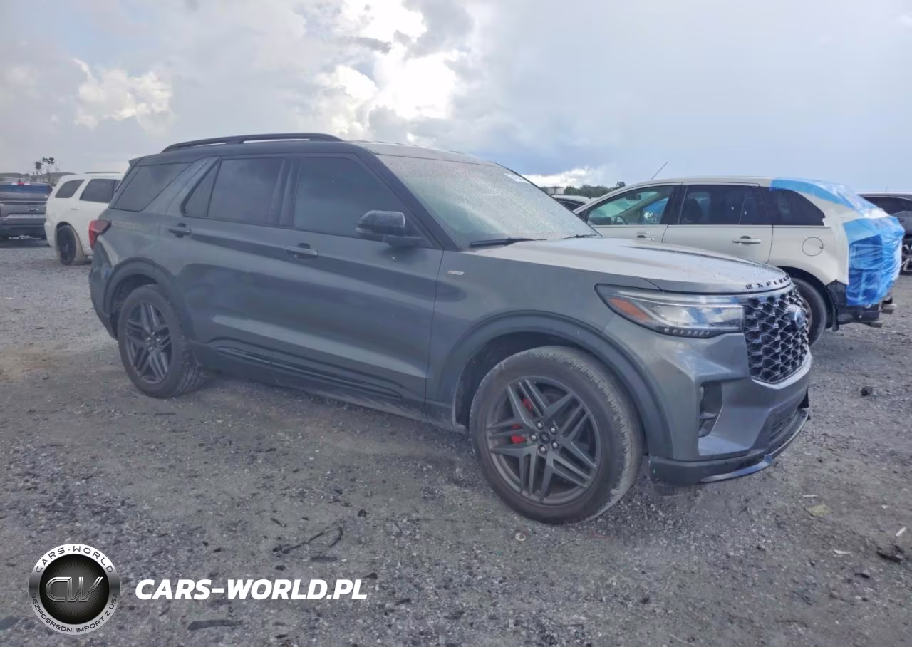 2025 Ford Explorer St-Line VIN:1FMUK7KH1SGA05317 - 4