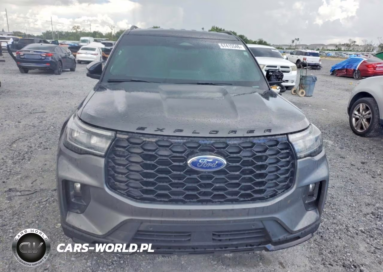2025 Ford Explorer St-Line VIN:1FMUK7KH1SGA05317 - 5