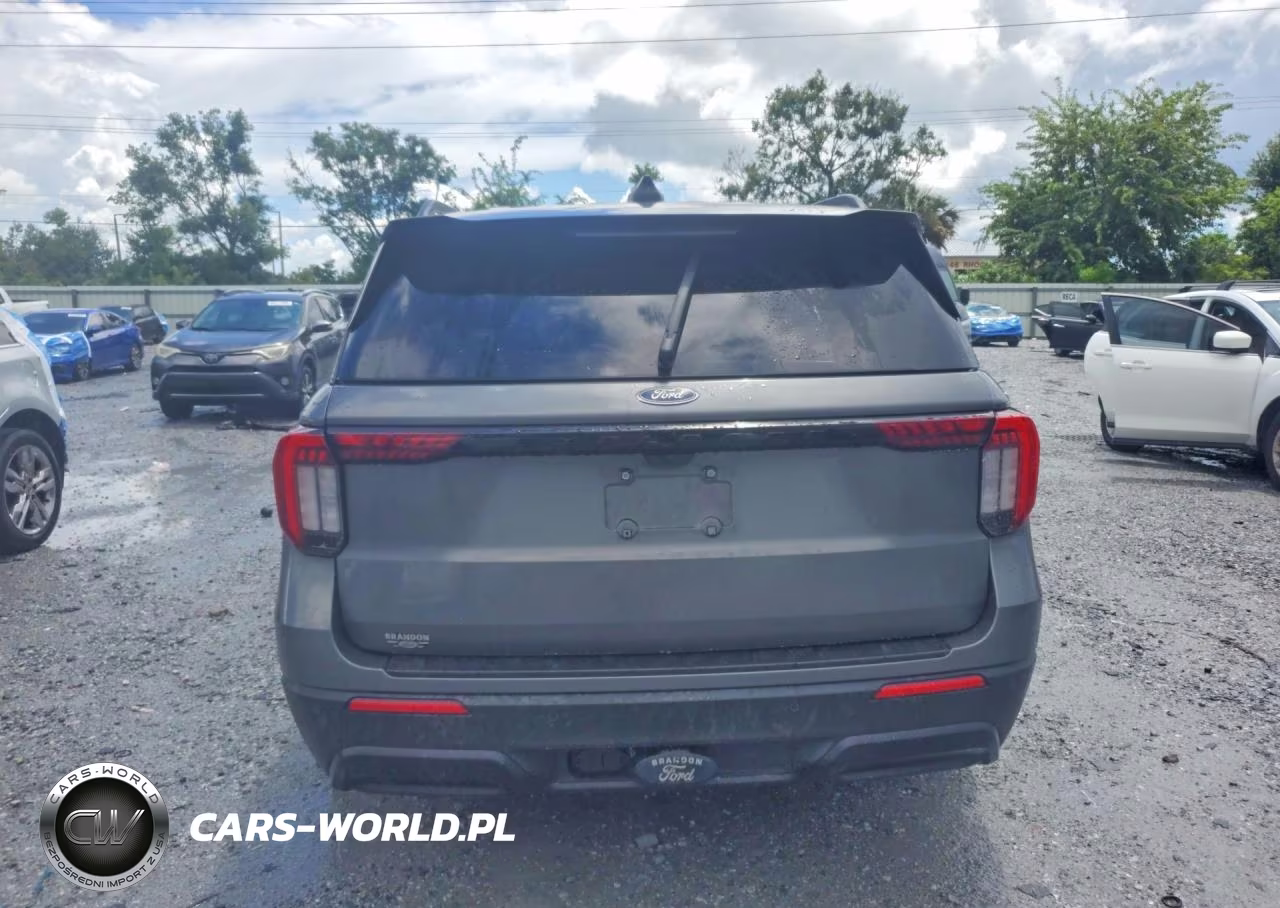 2025 Ford Explorer St-Line VIN:1FMUK7KH1SGA05317 - 6