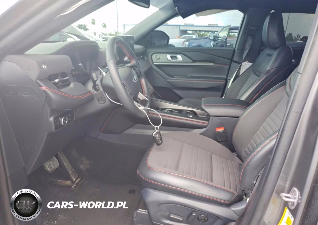 2025 Ford Explorer St-Line VIN:1FMUK7KH1SGA05317 - 7