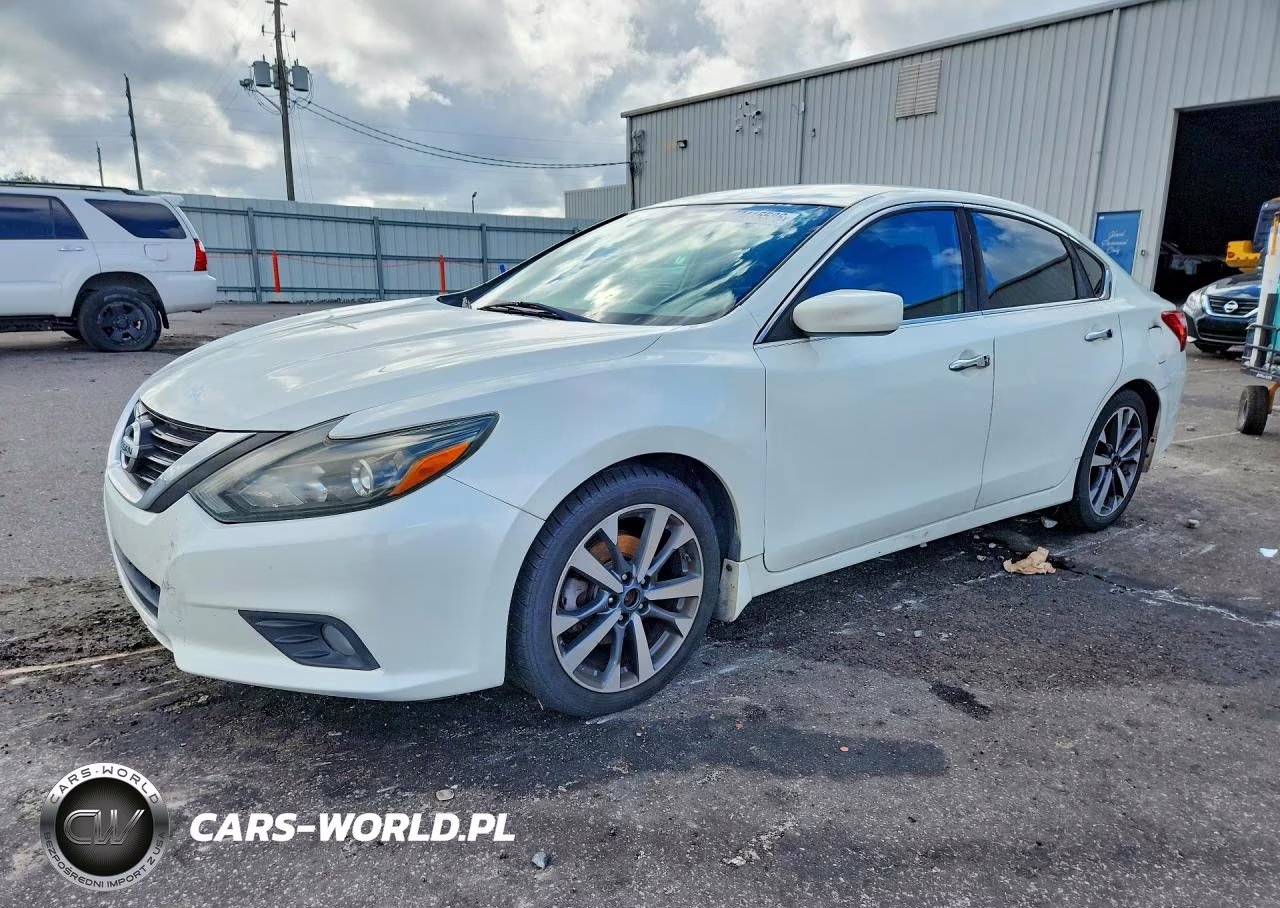 2016 Nissan Altima 2.5 Sr