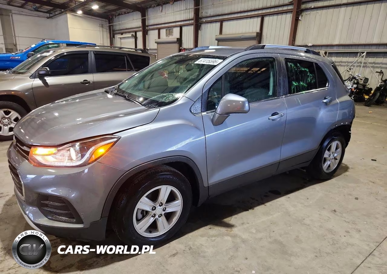 2020 Chevrolet Trax 1Lt VIN:3GNCJLSB0LL146195 - 1