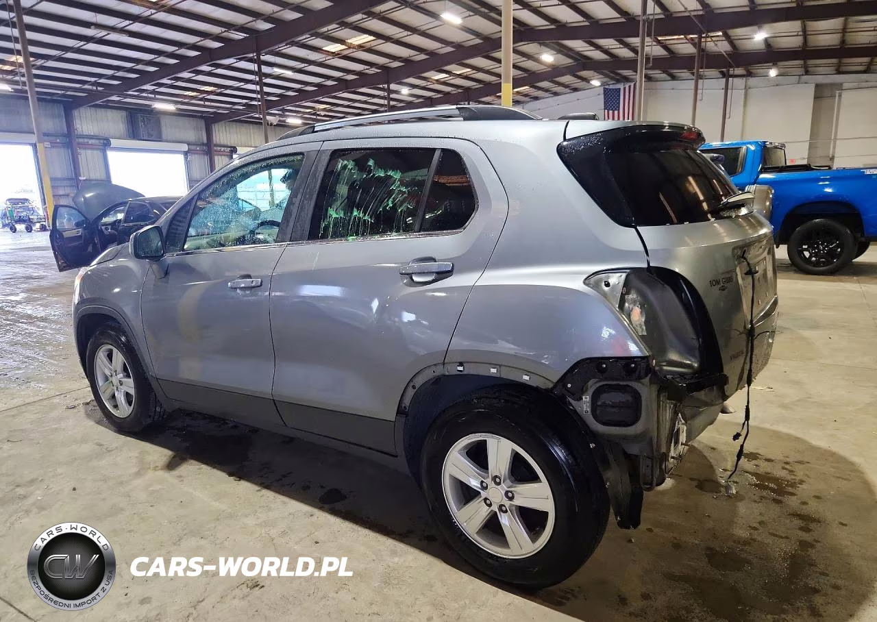 2020 Chevrolet Trax 1Lt VIN:3GNCJLSB0LL146195 - 2
