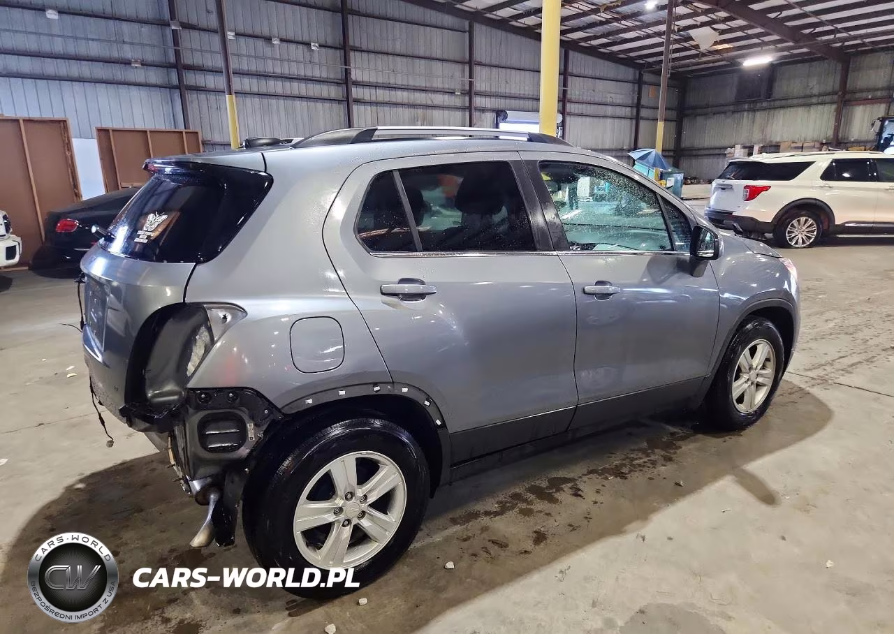 2020 Chevrolet Trax 1Lt VIN:3GNCJLSB0LL146195 - 3