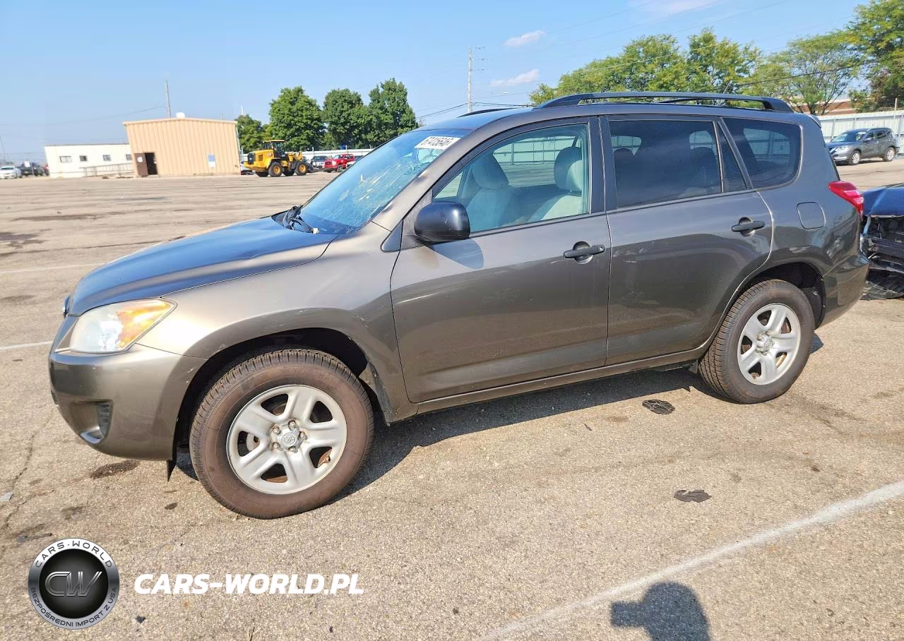 2012 Toyota Rav4 Base VIN:2T3ZF4DV3CW152342 - 1