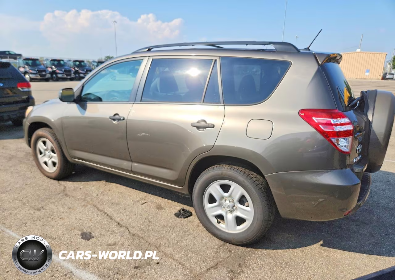 2012 Toyota Rav4 Base VIN:2T3ZF4DV3CW152342 - 2
