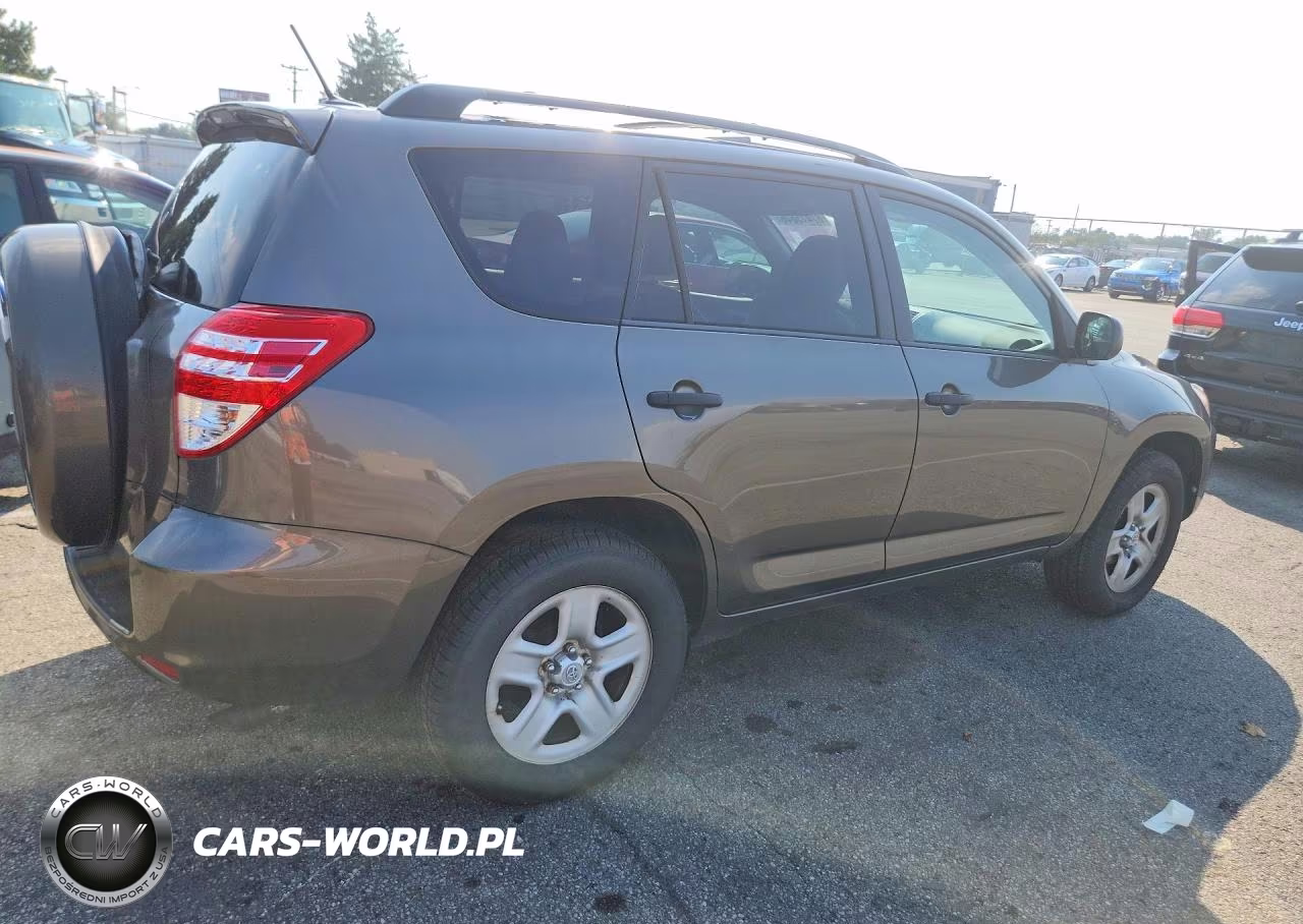 2012 Toyota Rav4 Base VIN:2T3ZF4DV3CW152342 - 3