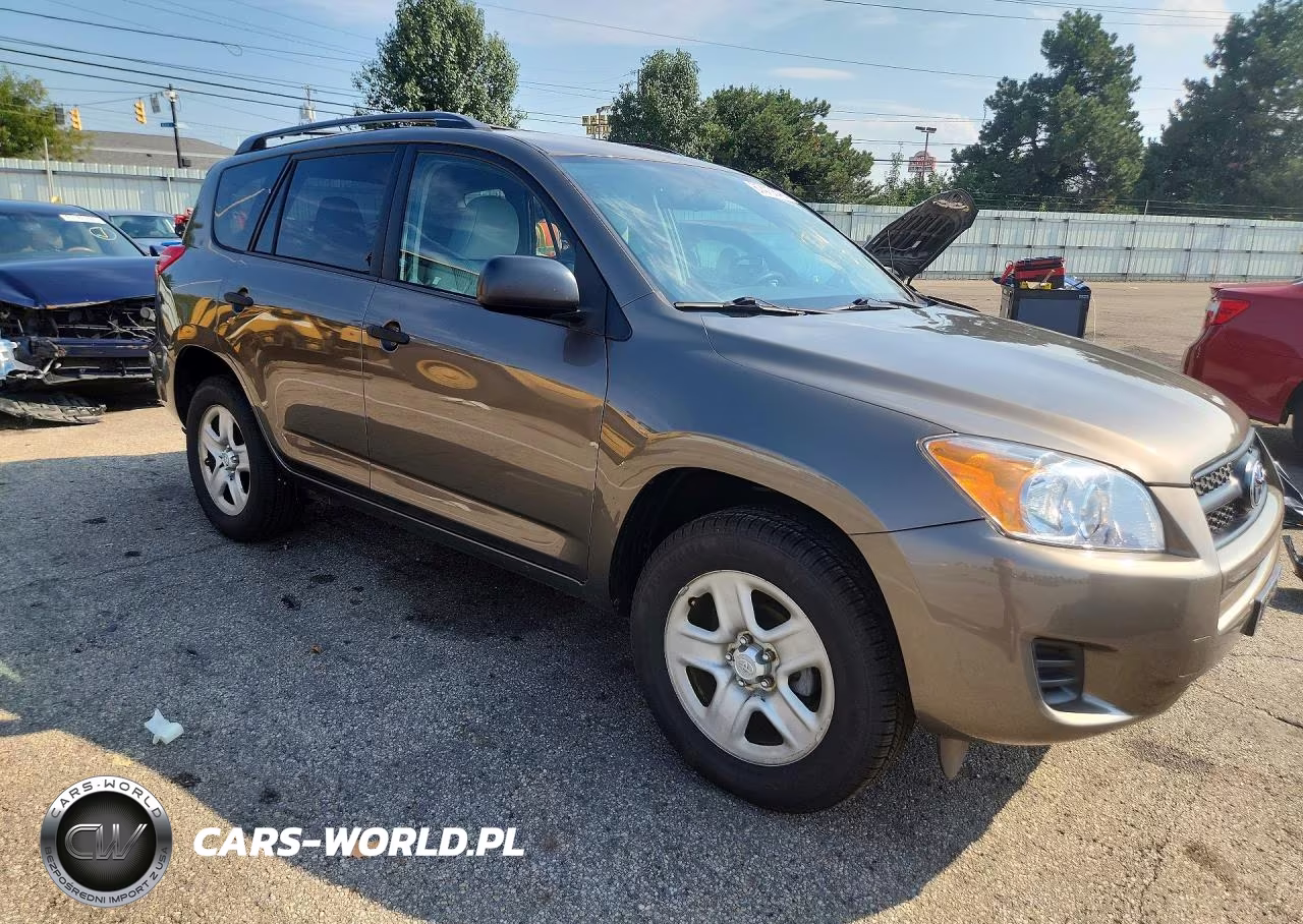 2012 Toyota Rav4 Base VIN:2T3ZF4DV3CW152342 - 4