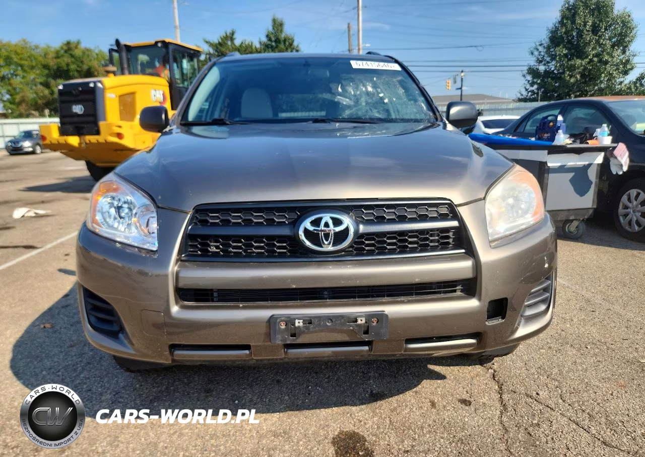 2012 Toyota Rav4 Base VIN:2T3ZF4DV3CW152342 - 5