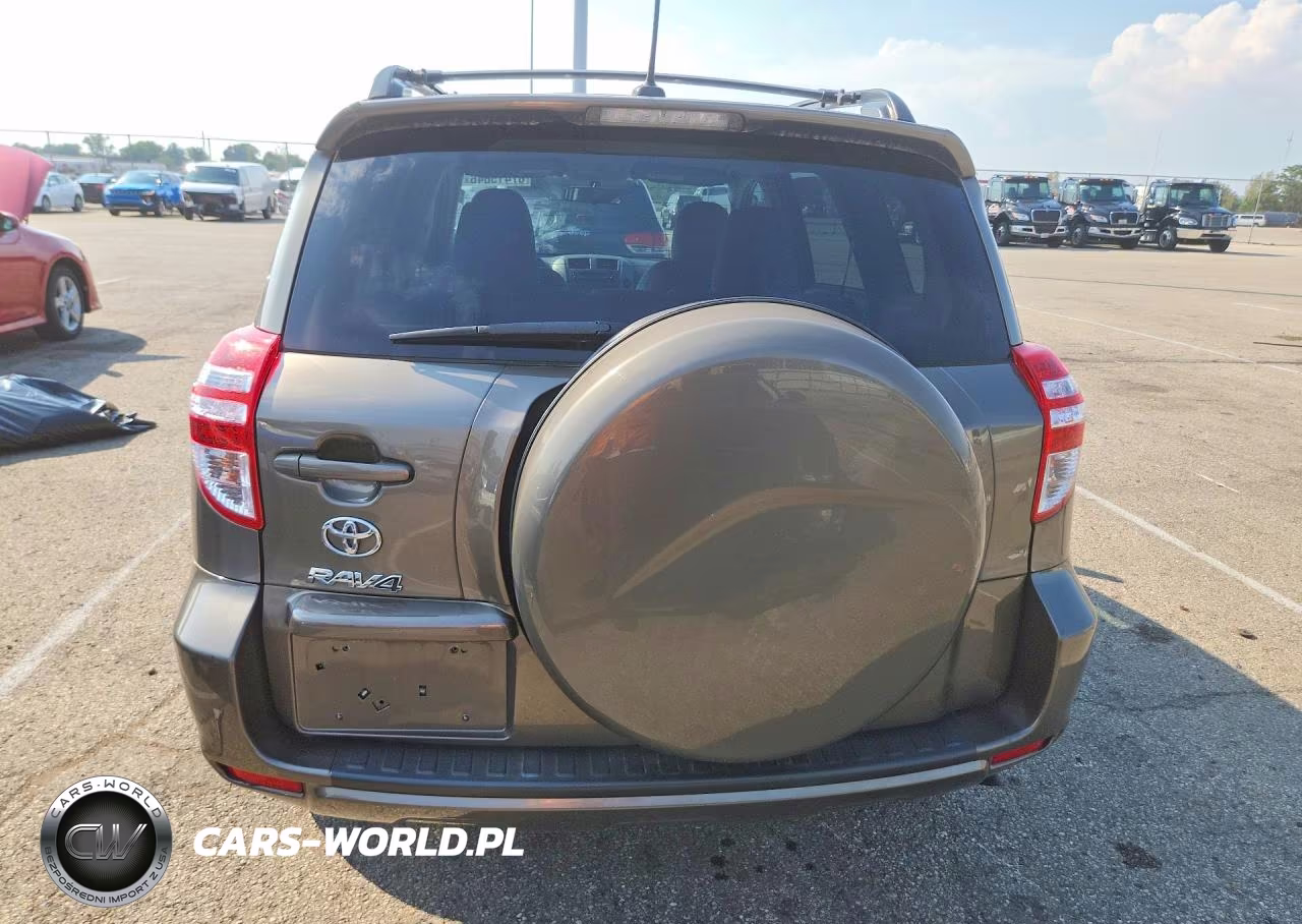 2012 Toyota Rav4 Base VIN:2T3ZF4DV3CW152342 - 6