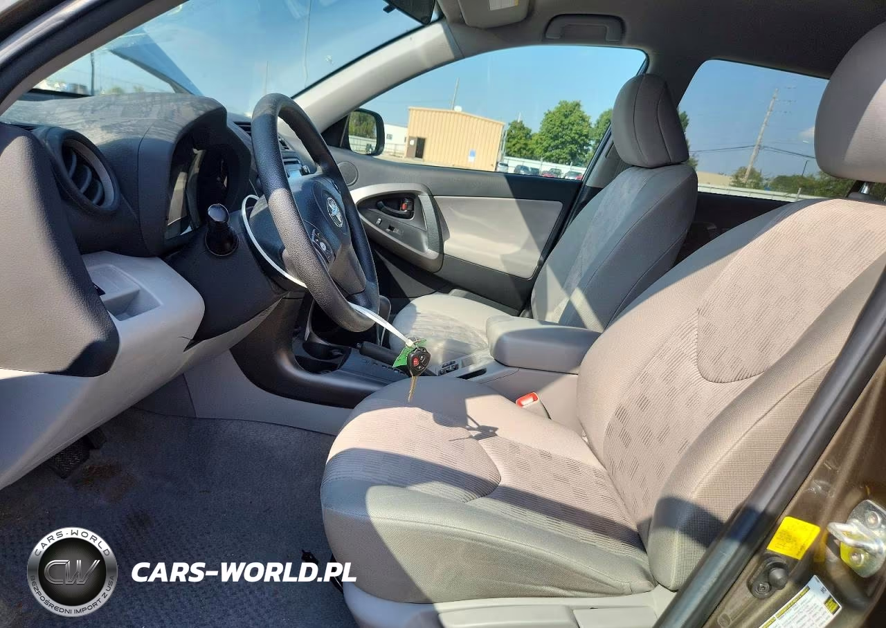 2012 Toyota Rav4 Base VIN:2T3ZF4DV3CW152342 - 7