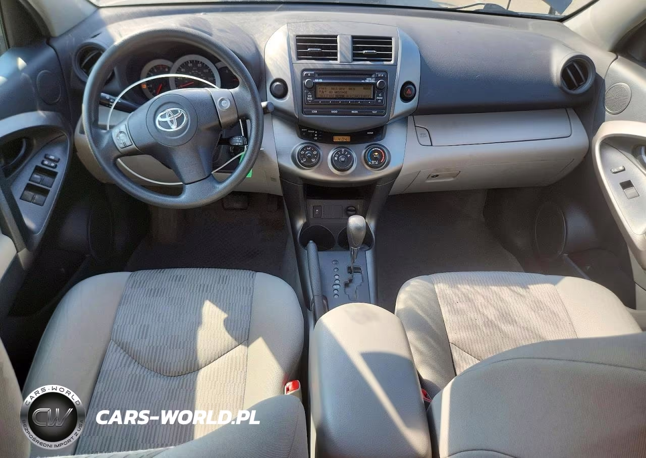 2012 Toyota Rav4 Base VIN:2T3ZF4DV3CW152342 - 8