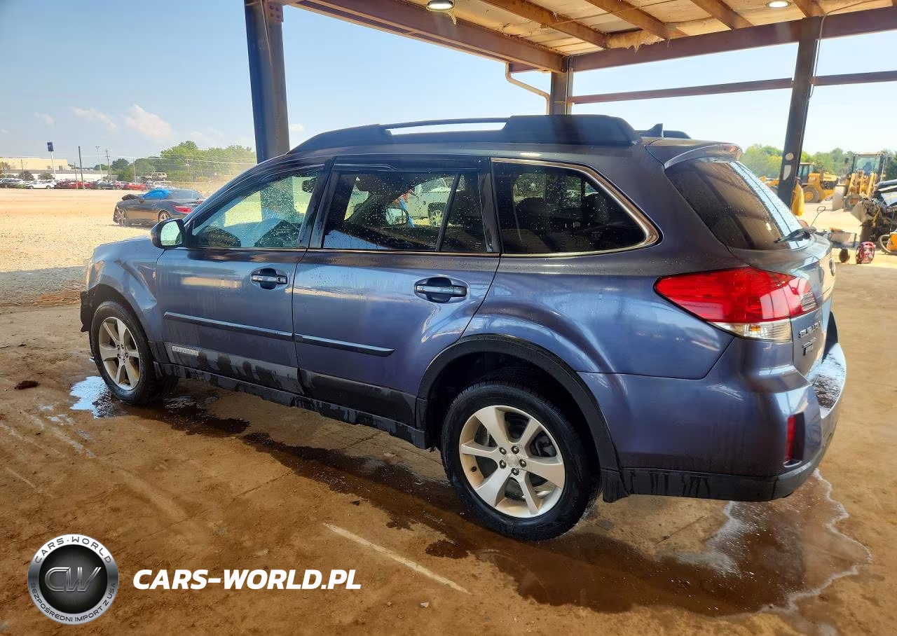 2014 Subaru Outback 2.5I Limited VIN:4S4BRBLC4E3268020 - 2