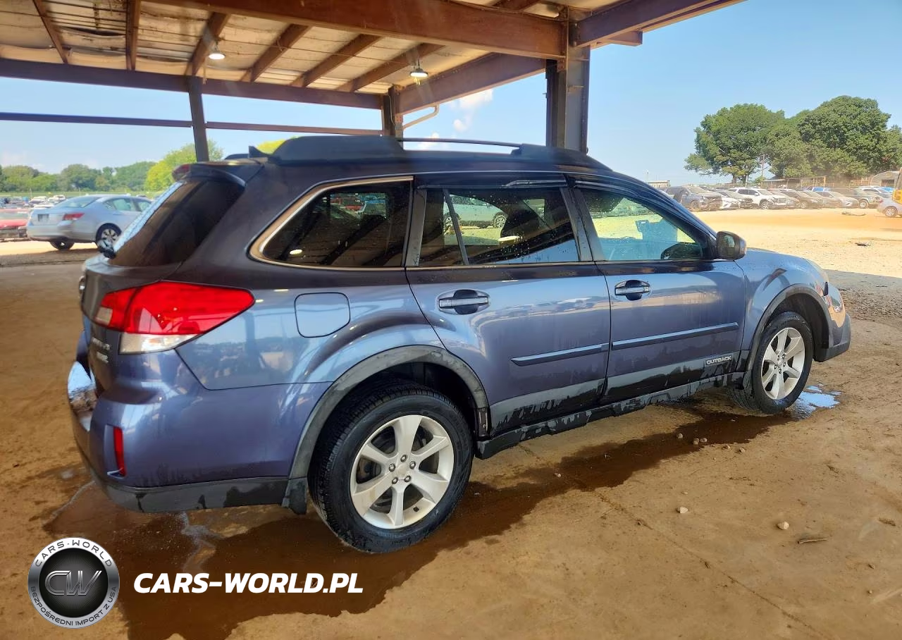2014 Subaru Outback 2.5I Limited VIN:4S4BRBLC4E3268020 - 3