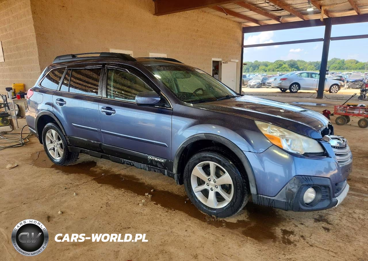 2014 Subaru Outback 2.5I Limited VIN:4S4BRBLC4E3268020 - 4