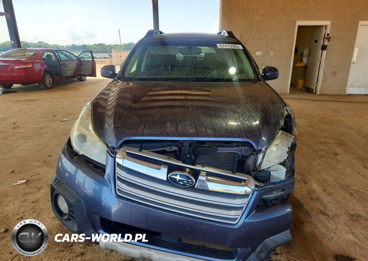 2014 Subaru Outback 2.5I Limited VIN:4S4BRBLC4E3268020 - 5