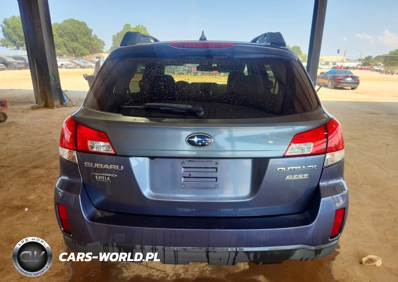 2014 Subaru Outback 2.5I Limited VIN:4S4BRBLC4E3268020 - 6