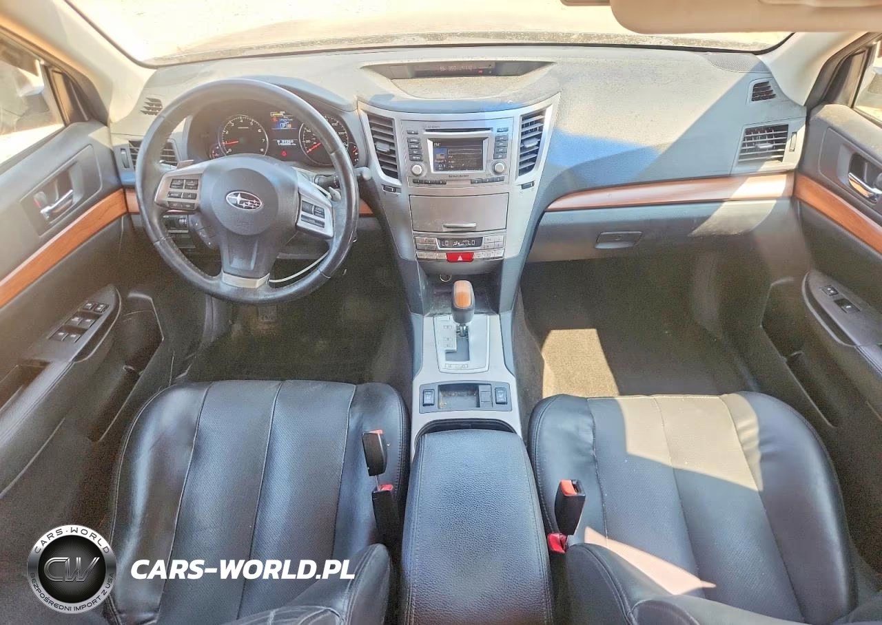 2014 Subaru Outback 2.5I Limited VIN:4S4BRBLC4E3268020 - 8