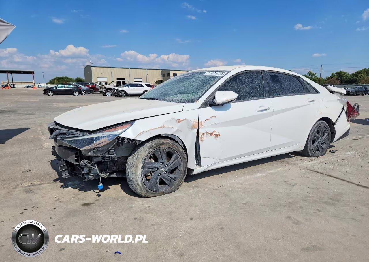 2023 Hyundai Elantra Sel – zdjęcie 1 z 12